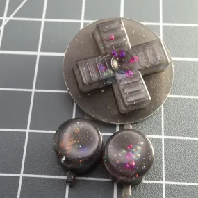 NES Custom Buttons Solar System