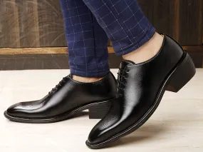 New Arrival Black Height Increasing Casual, Formal And Party Wear Shoes-JonasParamount