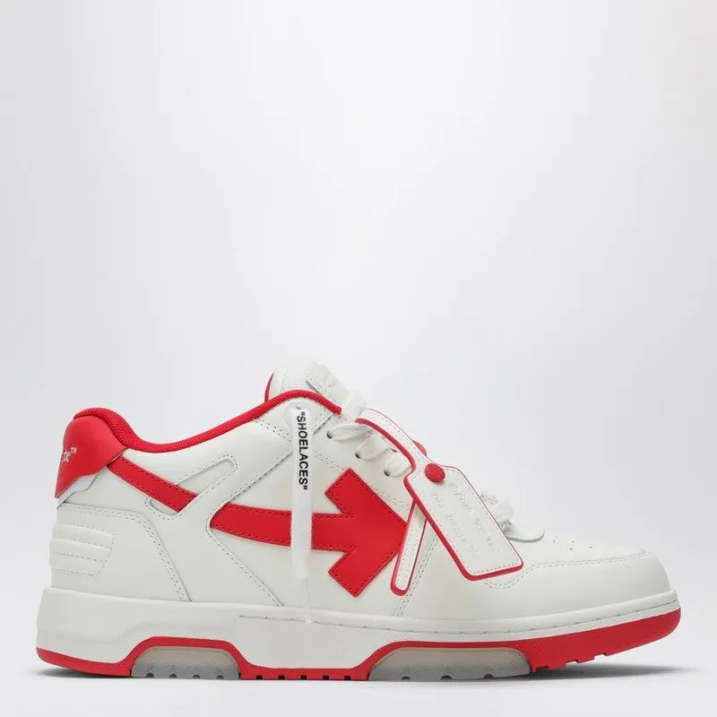 OUT OF OFFICE WHITE/RED SNEAKER