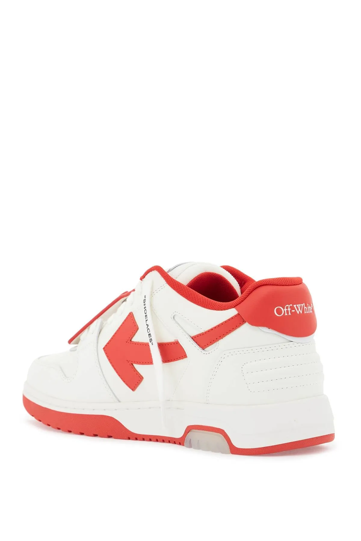 OUT OF OFFICE WHITE/RED SNEAKER