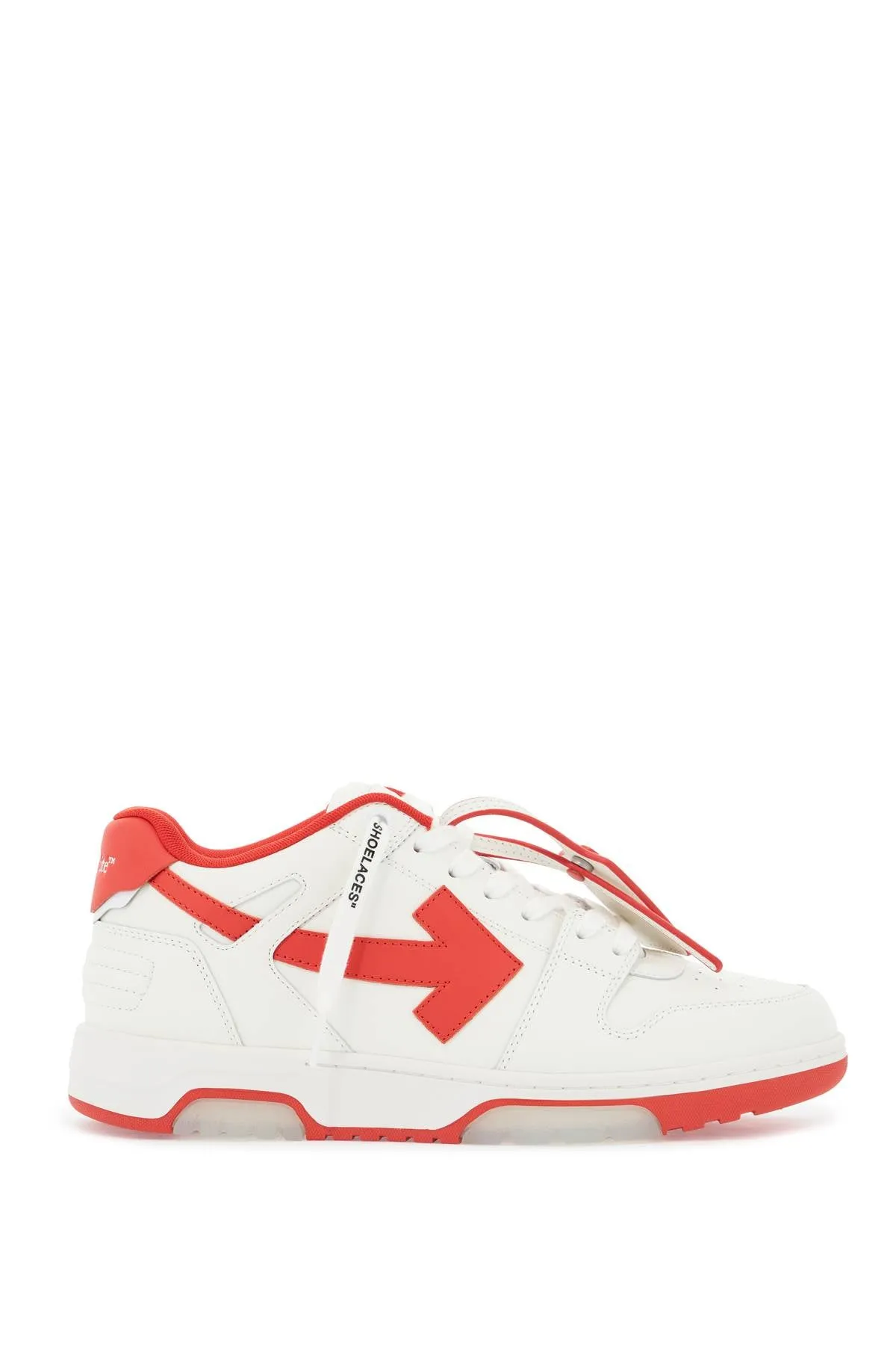 OUT OF OFFICE WHITE/RED SNEAKER