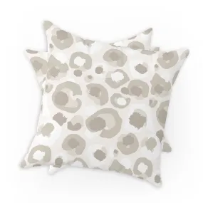 Pillow - Neutral Spot Cheetah