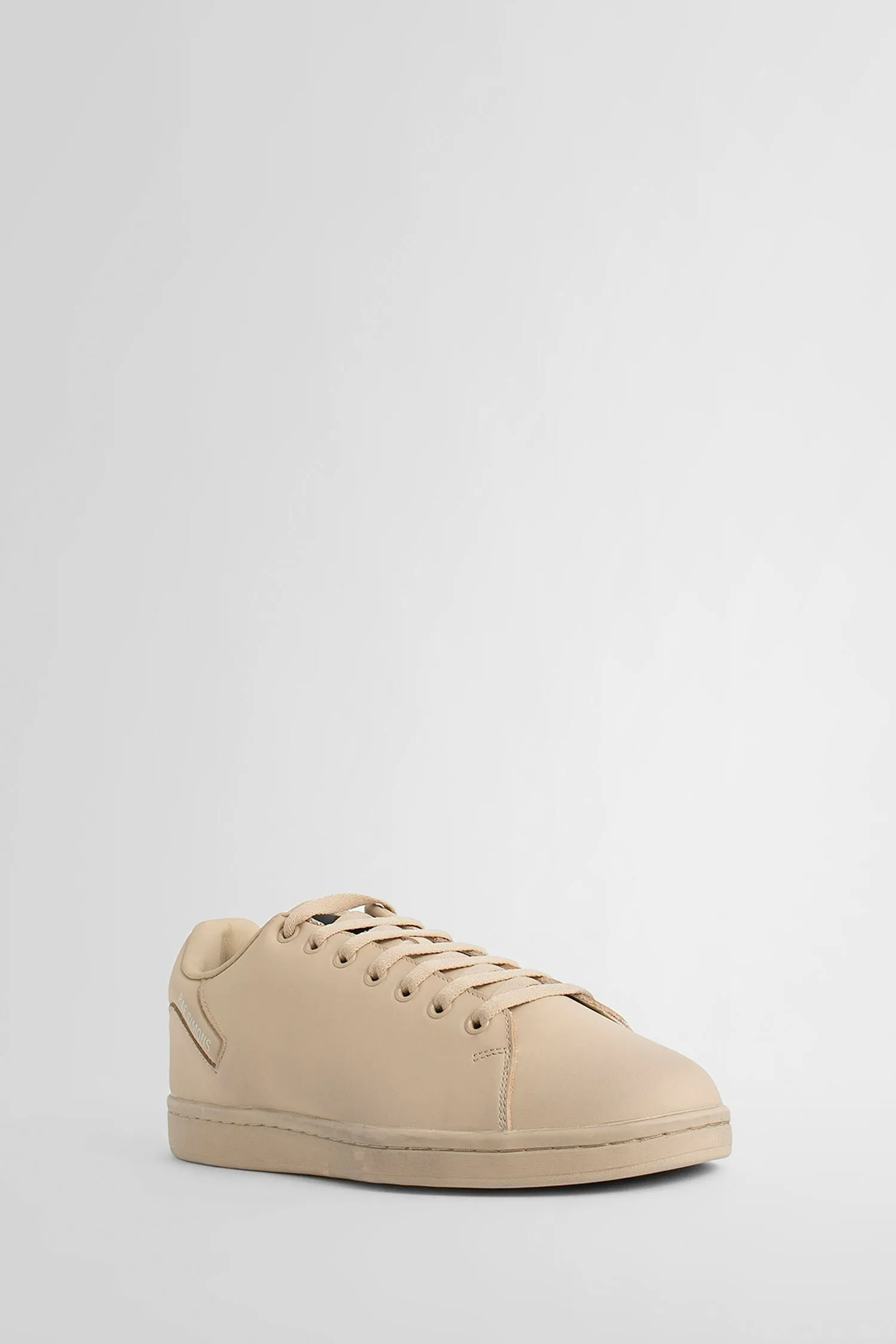 RAF SIMONS UNISEX BEIGE SNEAKERS