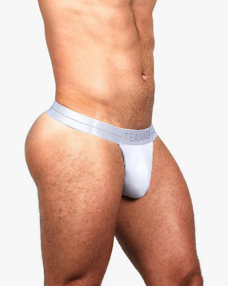 Teamm8 Icon thong modal white