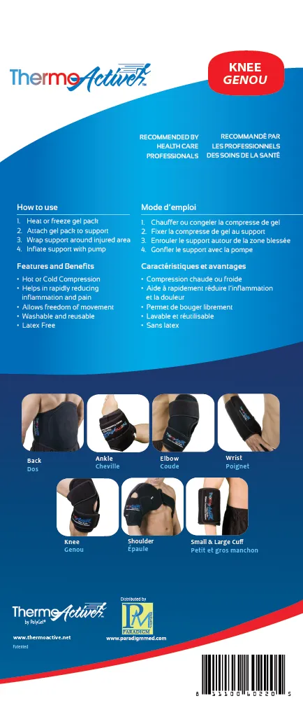 ThermoActive Knee Support