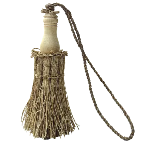 Wood Top Vetiver Tassel